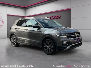 Volkswagen t-cross 1.0 tsi 115 start/stop dsg7 carat - garantie 12 mois - siÈges chauffant - keyless - apple carplay...