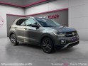Volkswagen t-cross 1.0 tsi 115 start/stop dsg7 carat - garantie 12 mois - siÈges chauffant - keyless - apple carplay...