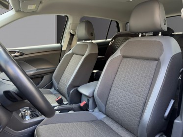 Volkswagen t-cross 1.0 tsi 115 start/stop dsg7 carat - garantie 12 mois - siÈges chauffant - keyless - apple carplay...