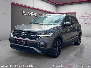 Volkswagen t-cross 1.0 tsi 115 start/stop dsg7 carat - garantie 12 mois - siÈges chauffant - keyless - apple carplay...