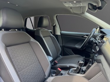 Volkswagen t-cross 1.0 tsi 115 start/stop dsg7 carat - garantie 12 mois - siÈges chauffant - keyless - apple carplay...