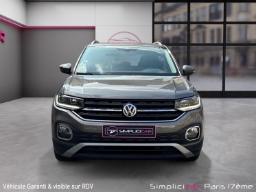 Volkswagen t-cross 1.0 tsi 115 start/stop dsg7 carat - garantie 12 mois - siÈges chauffant - keyless - apple carplay...