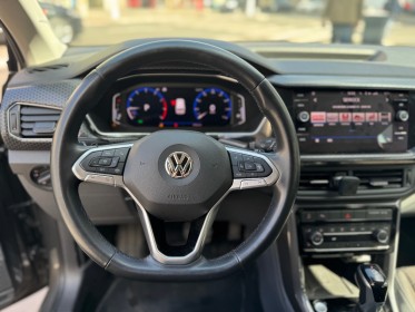 Volkswagen t-cross 1.0 tsi 115 start/stop dsg7 carat - garantie 12 mois - siÈges chauffant - keyless - apple carplay...