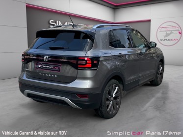 Volkswagen t-cross 1.0 tsi 115 start/stop dsg7 carat - garantie 12 mois - siÈges chauffant - keyless - apple carplay...
