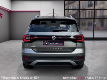 Volkswagen t-cross 1.0 tsi 115 start/stop dsg7 carat - garantie 12 mois - siÈges chauffant - keyless - apple carplay...