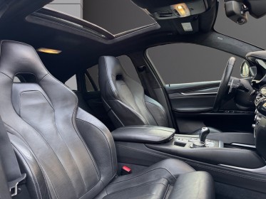 Bmw x6 m f86 575 ch a - garantie- toit ouvrant-bangolufsen -affichage tÊte haute -volant et siÈges av/ar... occasion paris...