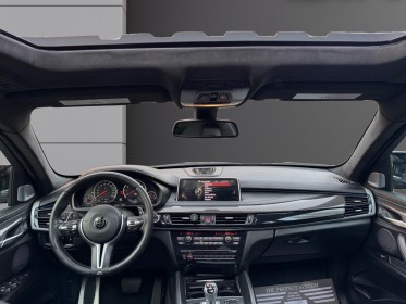 Bmw x6 m f86 575 ch a - garantie- toit ouvrant-bangolufsen -affichage tÊte haute -volant et siÈges av/ar... occasion paris...