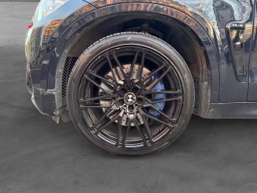 Bmw x6 m f86 575 ch a - garantie- toit ouvrant-bangolufsen -affichage tÊte haute -volant et siÈges av/ar... occasion paris...