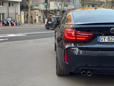 Bmw x6 m f86 575 ch a - garantie- toit ouvrant-bangolufsen -affichage tÊte haute -volant et siÈges av/ar... occasion paris...