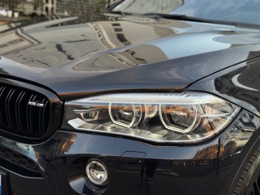 Bmw x6 m f86 575 ch a - garantie- toit ouvrant-bangolufsen -affichage tÊte haute -volant et siÈges av/ar... occasion paris...