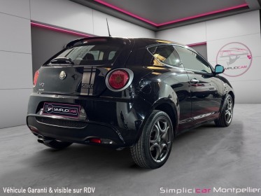 Alfa romeo mito 1.4 tb multiair start  stop 135 sbk garantie 12 mois occasion montpellier (34) simplicicar simplicibike france