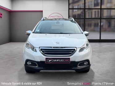 Peugeot 2008 1.6 vti 120ch bvm5 féline titane - toit panoramique - siÈges chauffant - pack led occasion paris 17ème...