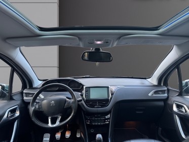 Peugeot 2008 1.6 vti 120ch bvm5 féline titane - toit panoramique - siÈges chauffant - pack led occasion paris 17ème...