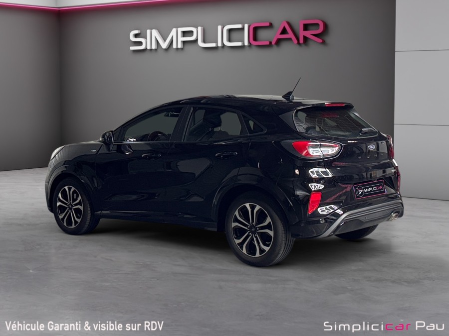 FORD d'occasion PUMA 1.0 FLEXIFUEL HYBRID 125 TITANIUM de 2022 Pau