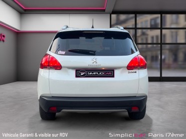 Peugeot 2008 1.6 vti 120ch bvm5 féline titane - toit panoramique - siÈges chauffant - pack led occasion paris 17ème...