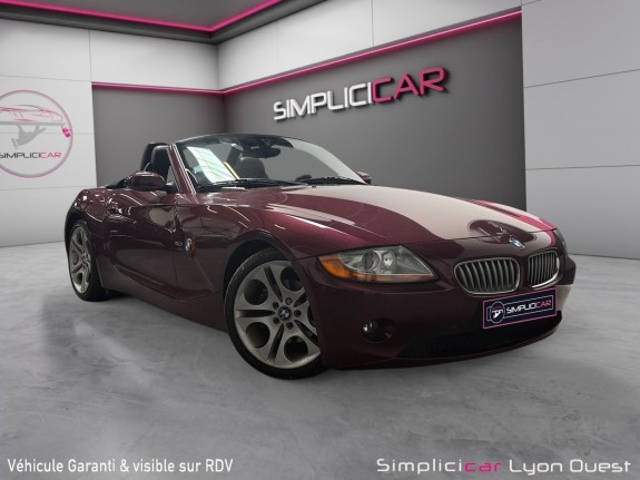 Bmw z4 z4 3.0i - garantie 12 mois occasion simplicicar lyon ouest simplicicar simplicibike france
