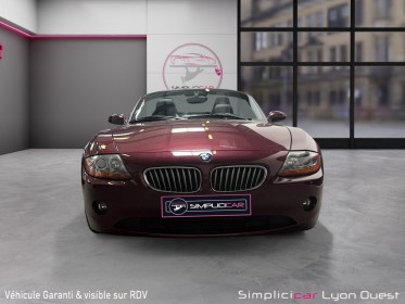 Bmw z4 z4 3.0i - garantie 12 mois occasion simplicicar lyon ouest simplicicar simplicibike france