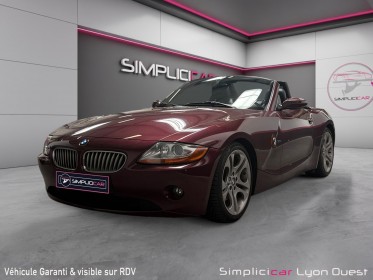 Bmw z4 z4 3.0i - garantie 12 mois occasion simplicicar lyon ouest simplicicar simplicibike france