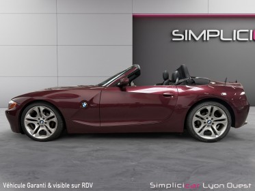Bmw z4 z4 3.0i - garantie 12 mois occasion simplicicar lyon ouest simplicicar simplicibike france