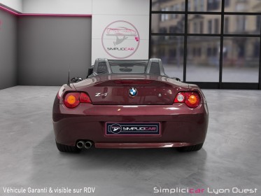 Bmw z4 z4 3.0i - garantie 12 mois occasion simplicicar lyon ouest simplicicar simplicibike france