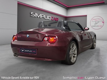 Bmw z4 z4 3.0i - garantie 12 mois occasion simplicicar lyon ouest simplicicar simplicibike france