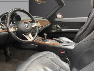 Bmw z4 z4 3.0i - garantie 12 mois occasion simplicicar lyon ouest simplicicar simplicibike france