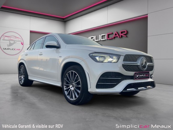 Mercedes gle coupe 350 de 9g-tronic 4matic amg line entretien mercedes garantie 24 mois occasion simplicicar meaux...