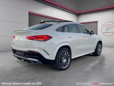 Mercedes gle coupe 350 de 9g-tronic 4matic amg line entretien mercedes garantie 24 mois occasion simplicicar meaux...