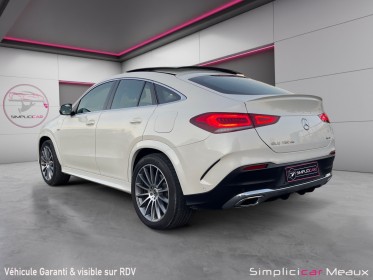 Mercedes gle coupe 350 de 9g-tronic 4matic amg line entretien mercedes garantie 24 mois occasion simplicicar meaux...