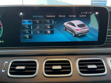 Mercedes gle coupe 350 de 9g-tronic 4matic amg line entretien mercedes garantie 24 mois occasion simplicicar meaux...