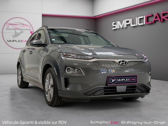 Hyundai kona electric 64 kwh - 204 ch intuitive - garantie 12 mois - batterie garantie 8 ans occasion simplicicar...
