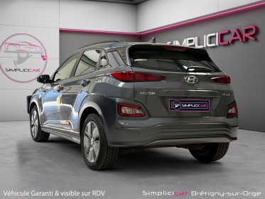 Hyundai kona electric 64 kwh - 204 ch intuitive - garantie 12 mois - batterie garantie 8 ans occasion simplicicar...