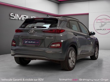 Hyundai kona electric 64 kwh - 204 ch intuitive - garantie 12 mois - batterie garantie 8 ans occasion simplicicar...
