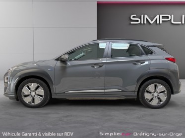 Hyundai kona electric 64 kwh - 204 ch intuitive - garantie 12 mois - batterie garantie 8 ans occasion simplicicar...