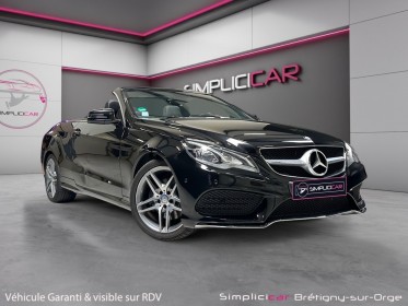 Mercedes classe e cabriolet 350 d sportline amg garantie 12 mois occasion simplicicar bretigny-sur-orge simplicicar...
