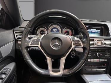 Mercedes classe e cabriolet 350 d sportline amg garantie 12 mois occasion simplicicar bretigny-sur-orge simplicicar...