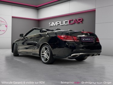 Mercedes classe e cabriolet 350 d sportline amg garantie 12 mois occasion simplicicar bretigny-sur-orge simplicicar...
