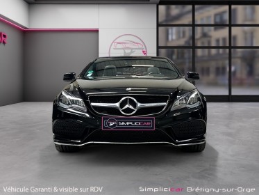 Mercedes classe e cabriolet 350 d sportline amg garantie 12 mois occasion simplicicar bretigny-sur-orge simplicicar...