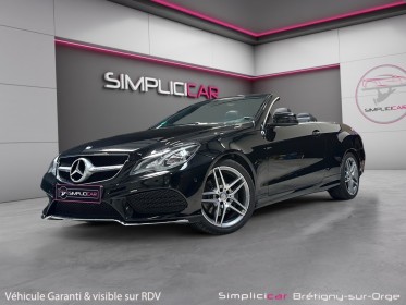 Mercedes classe e cabriolet 350 d sportline amg garantie 12 mois occasion simplicicar bretigny-sur-orge simplicicar...
