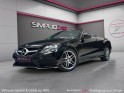 Mercedes classe e cabriolet 350 d sportline amg garantie 12 mois occasion simplicicar bretigny-sur-orge simplicicar...