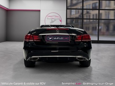 Mercedes classe e cabriolet 350 d sportline amg garantie 12 mois occasion simplicicar bretigny-sur-orge simplicicar...