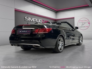 Mercedes classe e cabriolet 350 d sportline amg garantie 12 mois occasion simplicicar bretigny-sur-orge simplicicar...