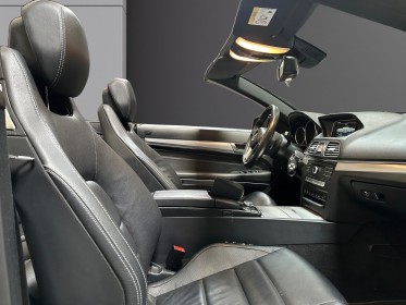 Mercedes classe e cabriolet 350 d sportline amg garantie 12 mois occasion simplicicar bretigny-sur-orge simplicicar...