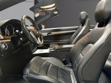 Mercedes classe e cabriolet 350 d sportline amg garantie 12 mois occasion simplicicar bretigny-sur-orge simplicicar...
