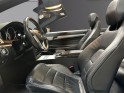 Mercedes classe e cabriolet 350 d sportline amg garantie 12 mois occasion simplicicar bretigny-sur-orge simplicicar...