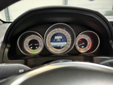 Mercedes classe e cabriolet 350 d sportline amg garantie 12 mois occasion simplicicar bretigny-sur-orge simplicicar...