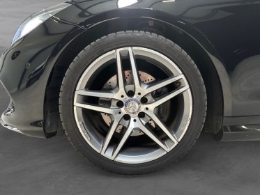 Mercedes classe e cabriolet 350 d sportline amg garantie 12 mois occasion simplicicar bretigny-sur-orge simplicicar...