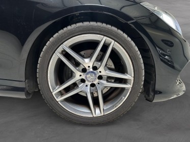 Mercedes classe e cabriolet 350 d sportline amg garantie 12 mois occasion simplicicar bretigny-sur-orge simplicicar...