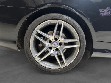 Mercedes classe e cabriolet 350 d sportline amg garantie 12 mois occasion simplicicar bretigny-sur-orge simplicicar...