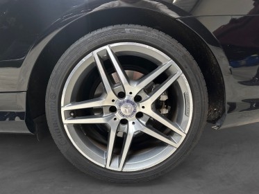 Mercedes classe e cabriolet 350 d sportline amg garantie 12 mois occasion simplicicar bretigny-sur-orge simplicicar...